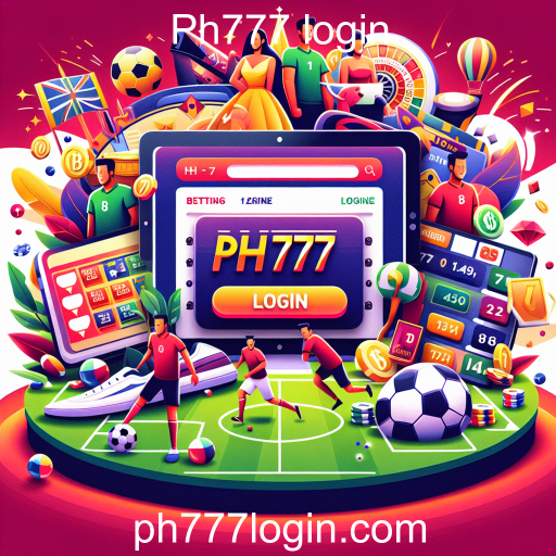Apostas no Ph777 Login: Uma Experiência Empolgante e Responsável