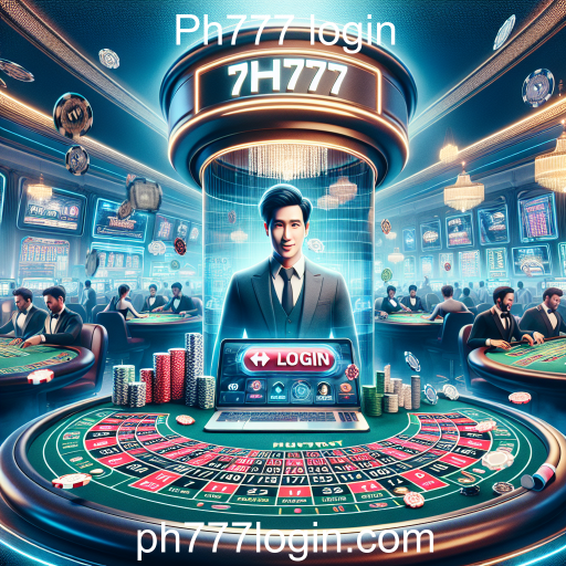 A Experiência Autêntica do Casino Ao Vivo no Ph777 Login