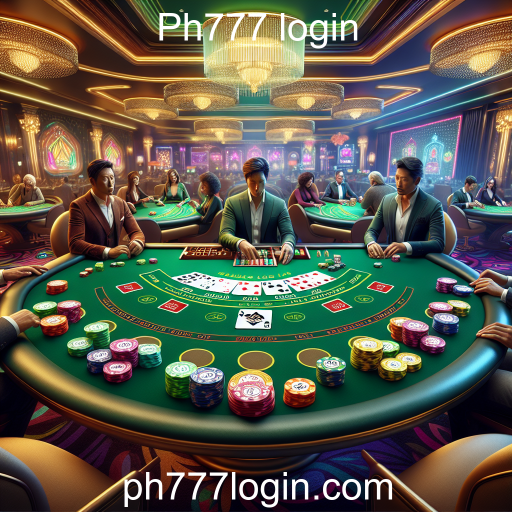 A Atração dos Jogos de Mesa no Ph777 Login